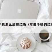 苹果手机怎么清理垃圾（苹果手机的垃圾怎么清除）