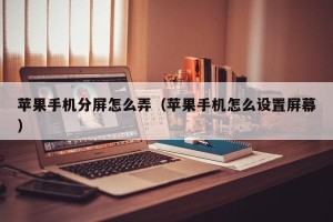 苹果手机分屏怎么弄（苹果手机怎么设置屏幕）