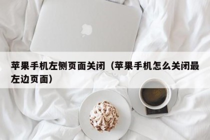 苹果手机左侧页面关闭（苹果手机怎么关闭最左边页面）